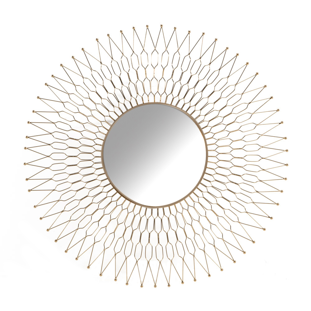 XC-6588-G Gold Wall Mirror